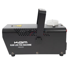 KAM LED Fog Machine 400W inc remote & 5L smoke fluid