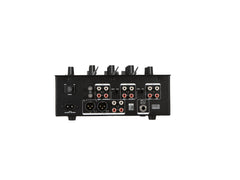 Omnitronic PM-322P 3 Channel DJ Mixer with Bluetooth & USB Player