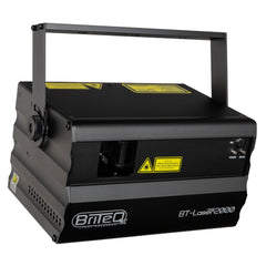 Briteq BT-LASER2000 RGB 2 W, Klasse IV, professioneller Hochleistungs-Club-Laser-DJ