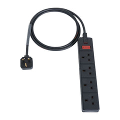 eLumen8 Câble d'extension 0,5 m 1,5 mm 13A Mâle - 13A 4G Femelle