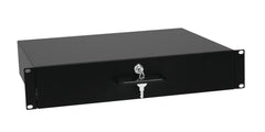 Omnitronic Rack Drawer With Lock 2U