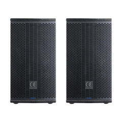 2x Audiophony Myos08A 8″ Active Loudspeaker - 700W RMS