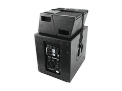 Omnitronic MAXX-1206DSP 2.1 Active System, 12" Subwoofer with 6.5" Tops