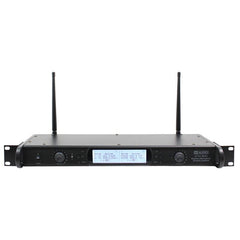 Système de diversité W Audio DTM 800 Twin Beltpack (863,0 MHz-865,0 MHz) V2 * B Stock