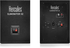 2x Hercules DJ Monitor 32 Studio Speaker *B-Stock