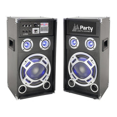 Système de karaoké 8 Party Light Sound
