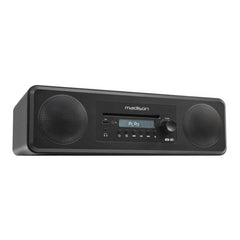 Madison Melody Plus Enceinte HiFi DAB Bluetooth Lecteur CD Système audio
