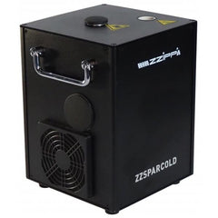 4x ZZip Effet fontaine à étincelles froides avec Flightcase