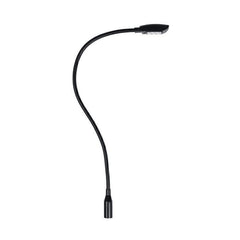 Showgear GooseLight XLR, CW 45cm, 3pin straight, dimmable