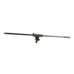 Boom Arm For Microphone Stand - 500mm Long Metal Black Heavy Duty
