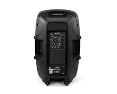 Gemini AS-2115BT-PK 2000 Watt 15" Active Multi-LED Bluetooth Loudspeaker w/ Stand