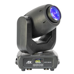 2x AFX Moving Head Spot LED 180W with Flightcase