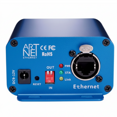 Roar Artnet to DMX Controller Ethernet XLR 3 Pin Interface