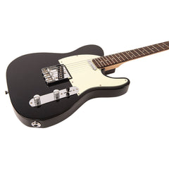 Vintage V20 Coaster Series Electric Guitar - Gloss Black