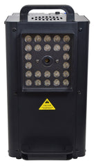 QTX Harrier-1500: Vertical/Horizontal LED Fog Jet Machine 1500W