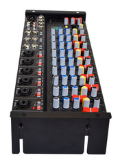 Citronic CSP-63 Rack-Mountable Mixer 9 Channel with DSP+BT