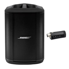 Système de sonorisation alimenté par batterie multi-positions Bose S1 Pro+ avec microphone sans fil TX