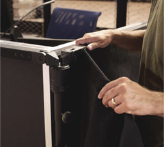 Gravity PAD T S Short telescopic crossbar for Pipe & Drape system