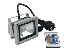 Eurolite Led Ip Fl-10 Cob Rgb 120? Rc