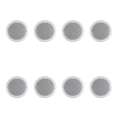 8x Haut-parleurs de plafond Bosch 6" 100 V (Blanc)