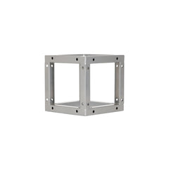 Equinox Quad Steel DecoTruss Box Corner Silver