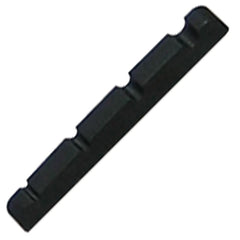 Gt Bass Top Nuts- Black- Set/6