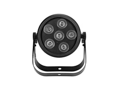 EUROLITE LED Silent Par Can 6 QCL RGBW +WW floor black