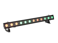 Eurolite LED IP T-PIX 12 Hex Outdoor Lighting Bar Wall Washer Uplighter IP65 RGBWAUV