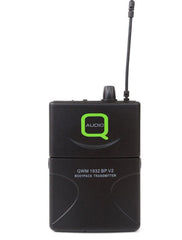 Q Audio QWM1932 Émetteur de rechange pour ceinture (864,0 MHz)