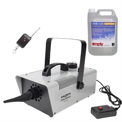 KAM Snow Machine 600W inc Wireless Remote & 5L Fluid