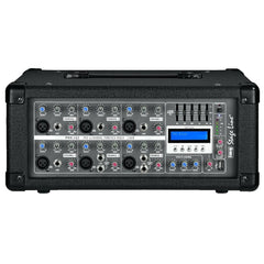 Stageline PMX-162 USB-betriebener Mixer, 6 Mikrofonkanäle, 320 W RMS