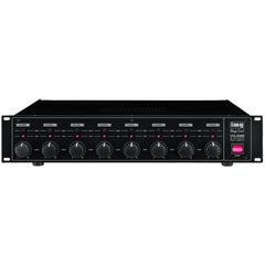 Monacor STA-850 8 Channel 50W Digital Power Amplifier PA System Sound