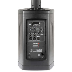 2x Proel SESSION1 400w Column Speaker Bluetooth PA