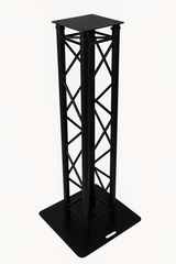 Thor Quad Truss Podium 1.5M Tower Aluminium DJ Stand Black