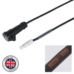 Mennekes 1m 2.5mm PowerCON - 16A Female Mennekes Cable