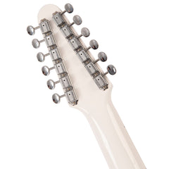 Saffire 12 Electric Guitar - Vintage White