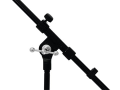 Trépied de microphone Omnitronic avec perche, Pro Bk