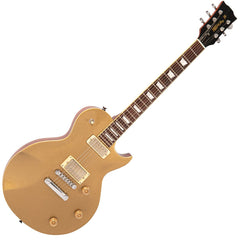 Fret King Signature Eclat Custom Guitar - Paul Rose Gold Top
