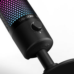 Takstar GX1 USB-Mikrofon, LED-RGB-Effekte