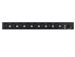 Eurolite 8 Way Switching Panel Rackmount Switch DJ Lighting Control with IEC Outlets