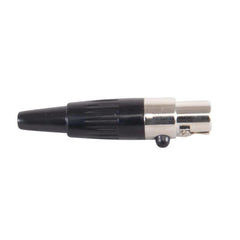 Casque Proel HCM25 noir 4 broches Mini XLR pour Shure JTS