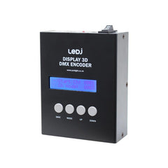 LEDJ Display 3D DMX Encoder