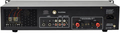 Adastra A2 Amplificateur de sonorisation stéréo 2 x 200 W USB Tuner FM Amplificateur de système de sonorisation