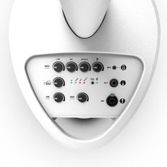 LD Systems MAUI Système de sonorisation colonne ultra portable 5 W avec mixeur et Bluetooth blanc