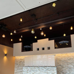 4W dimmbare LED ST64 Goldfadenlampe 2200K ES