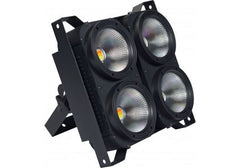 Algam Lighting 4x 100W Cold White/Warm White/Amber COB blinder
