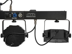 2x EUROLITE LED KLS Laser Bar FX AIR Wireless Control Gigbar PartyBar Lighting System