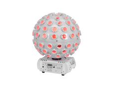 2x Eurolite LED B-40 Laser effet boule miroir Starburst stratosphère éclairage DMX