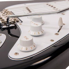 Vintage Electric Guitar- Black