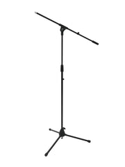 Omnitronic Mikrofonstativ MS-2 mit Boom Bk